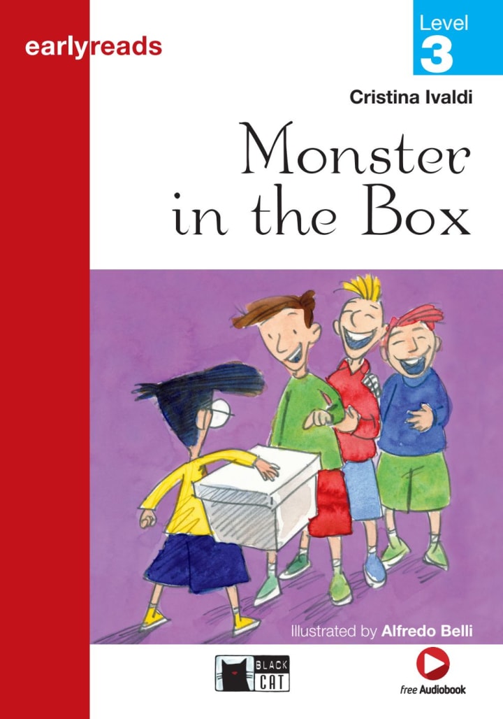 Monster in the Box: Lektüre mit Audio-Online | Klett Sprachen