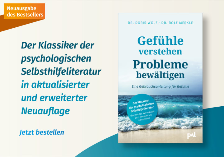 Gefühle verstehen, Probleme bewältigen – für Beiträge