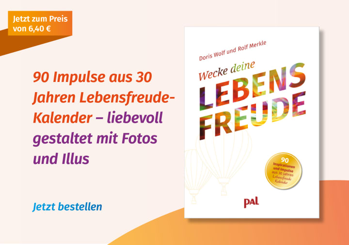 9783923614844 Wecke deine Lebensfreude _ Produkt