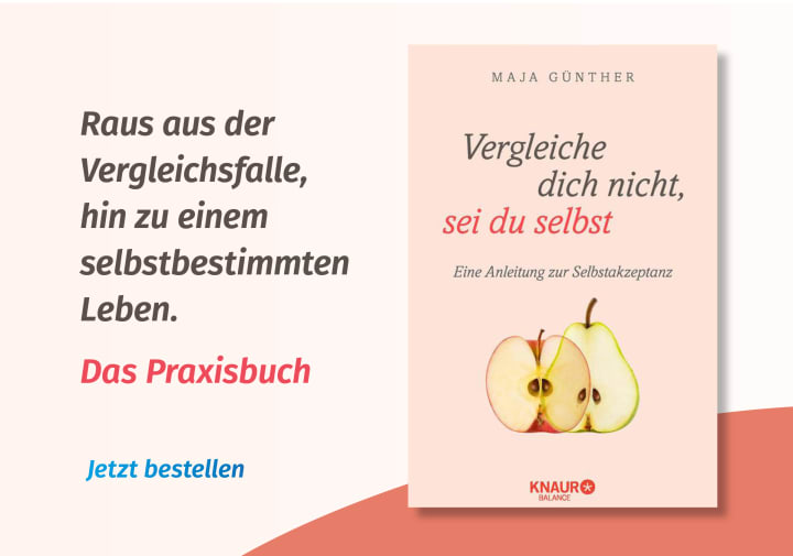 Vergleiche dich nicht