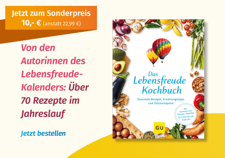 Das Lebensfreude-Kochbuch