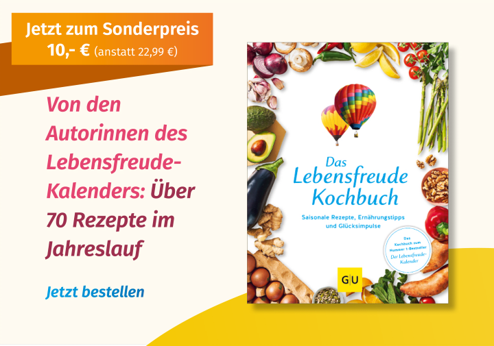 Das Lebensfreude-Kochbuch (Produkt) – nur Beiträge, nicht für Startseiten