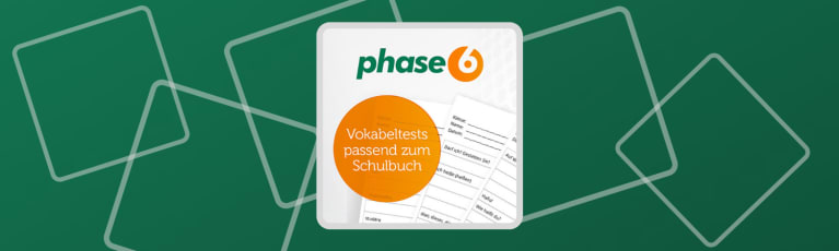 Vokalbeltrainer | phase6 © C.C.Buchner Verlag