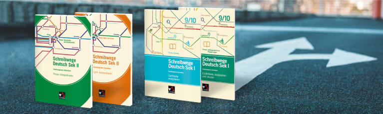 Schreibwege Deutsch Sek I - Trainingshefte zum textbezogenen Schreiben Schreibwege Deutsch Sek I - Trainingshefte zum textbezogenen Schreiben