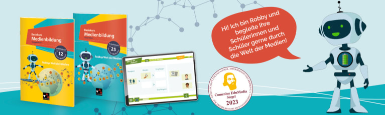 Kurse zum Thema „Medienbildung“ mit Robby Kurse zum Thema „Medienbildung“ mit Robby