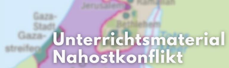 Themenhefte Nahostkonflikt