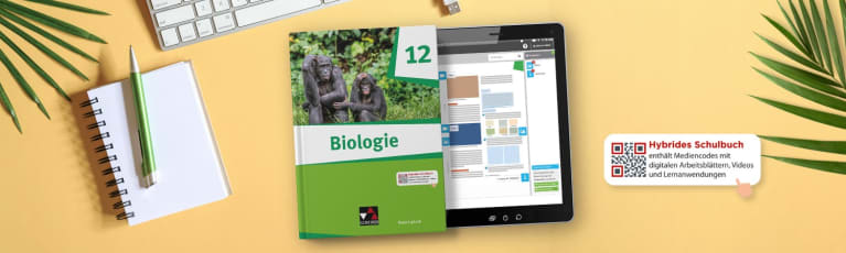 Biologie 12 eA/gA – für Bayern | © canva.com/sinseeho