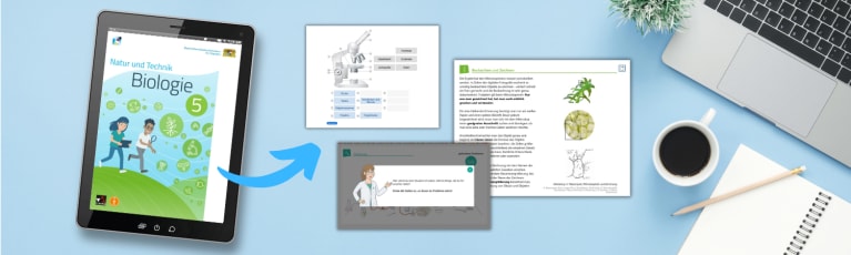 Innovatives E-Book für den digitalen Unterricht