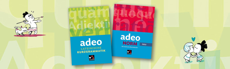 adeo.NORM - neu Das lateinische Basisvokabular | © C.C.Buchner Verlag adeo.NORM - neu Das lateinische Basisvokabular | © C.C.Buchner Verlag