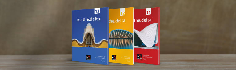 mathe.delta – Bayern Oberstufe | @canva/Savushkin