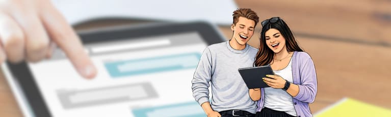 KI-Kompetenzen im Unterricht | ©canva.com/sydaproductions