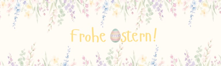Frohe Ostern! | ©canva.com