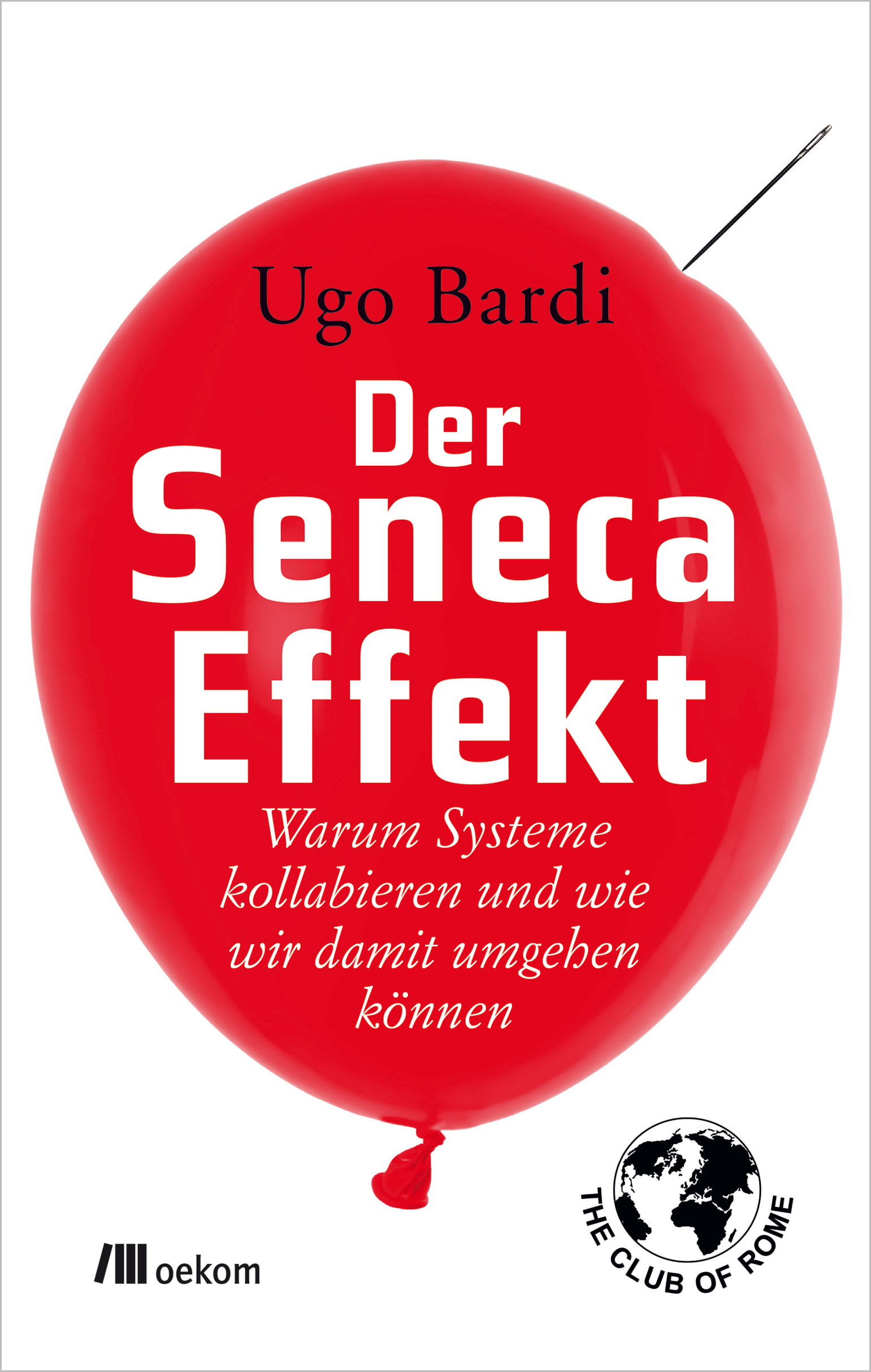 Buchcover "Der Seneca-Effekt"