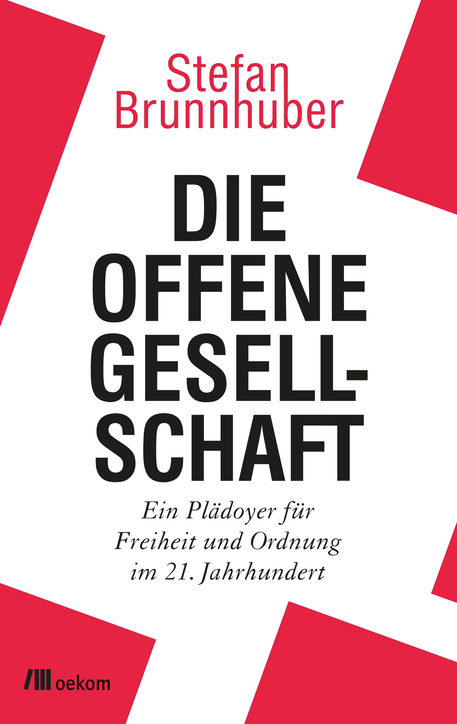 Cover des Buchs »Die offene Gesellschaft«