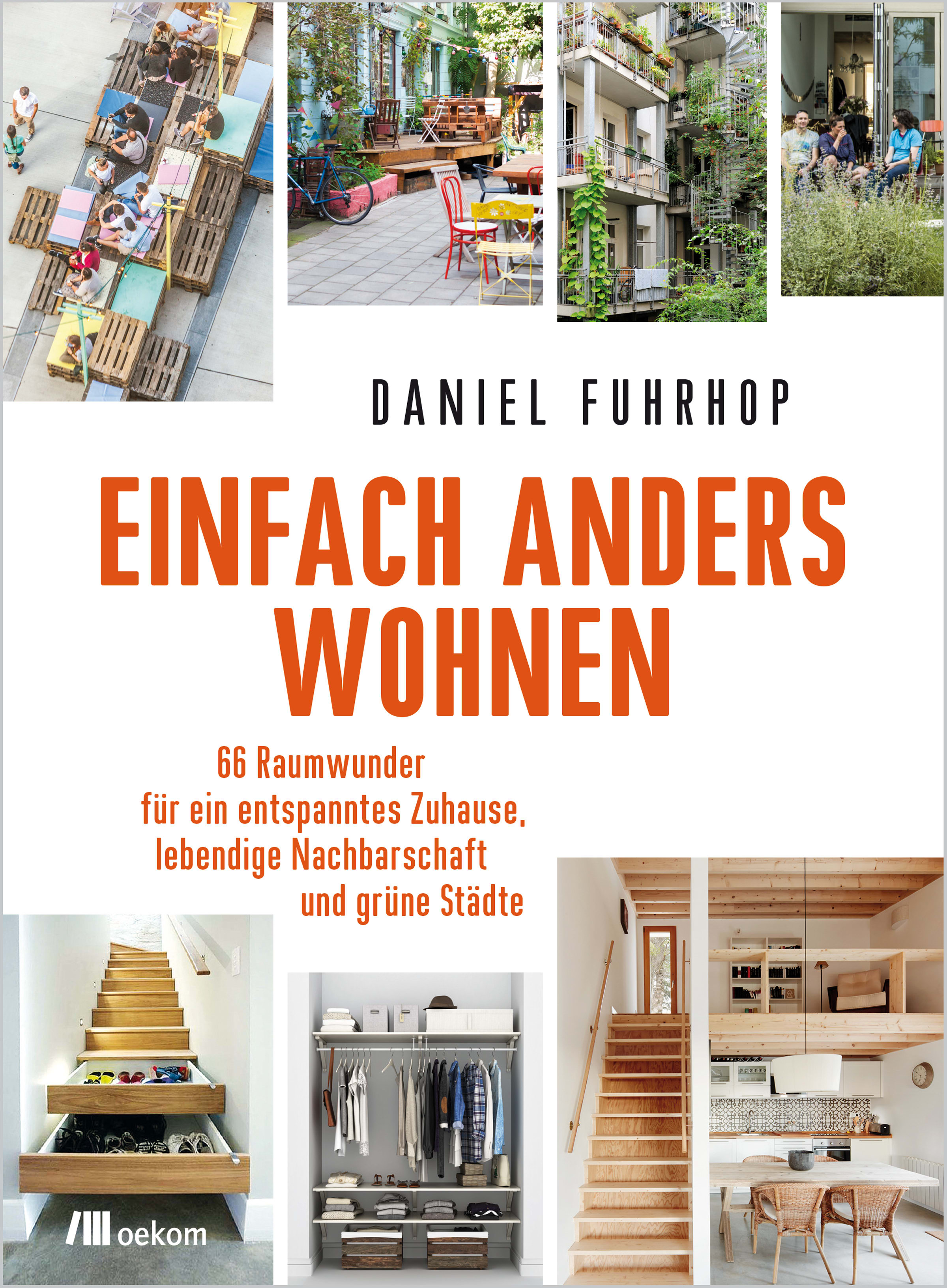 Buchcover »Einfach anders wohnen«