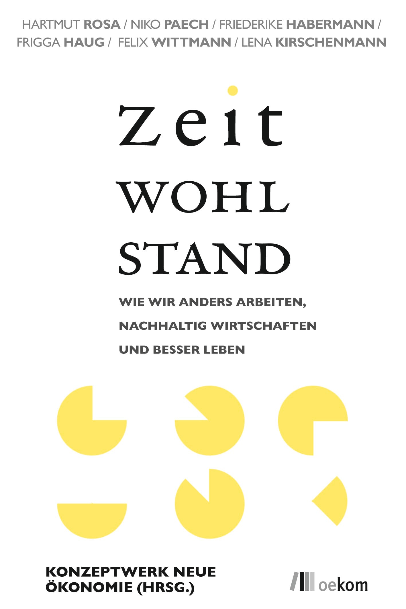 Buchcover "Zeitwohlstand"