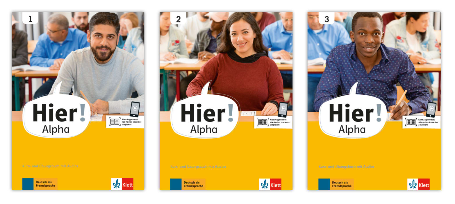 Hier Alpha Lehrwerk Deutsch Als Fremdsprache Daf Klett Sprachen