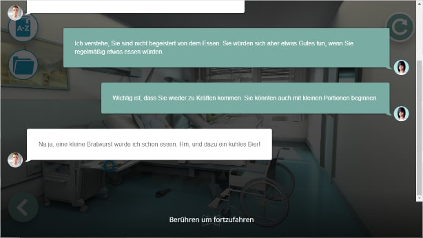 Ein Tag Deutsch In Der Pflege Klett Sprachen DAF