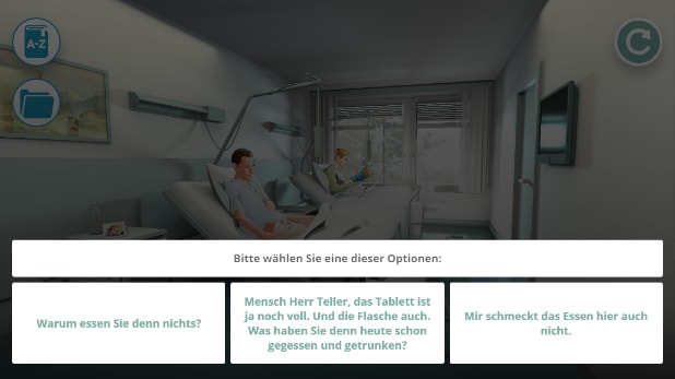 Ein Tag Deutsch In Der Pflege Klett Sprachen DAF