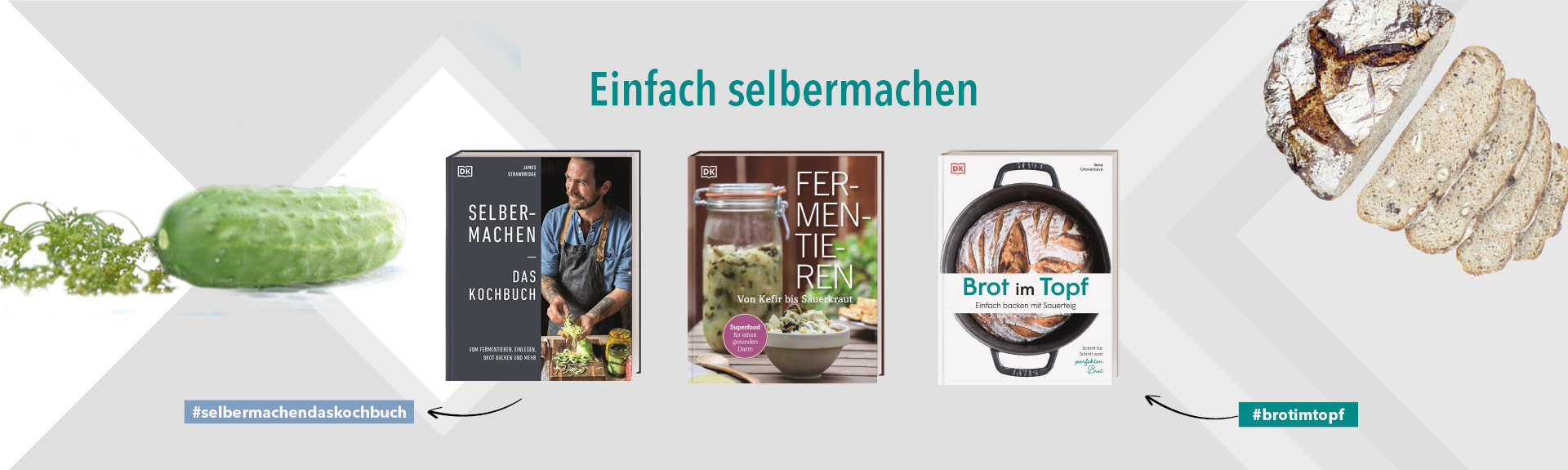 Selbermachen — Das Kochbuch