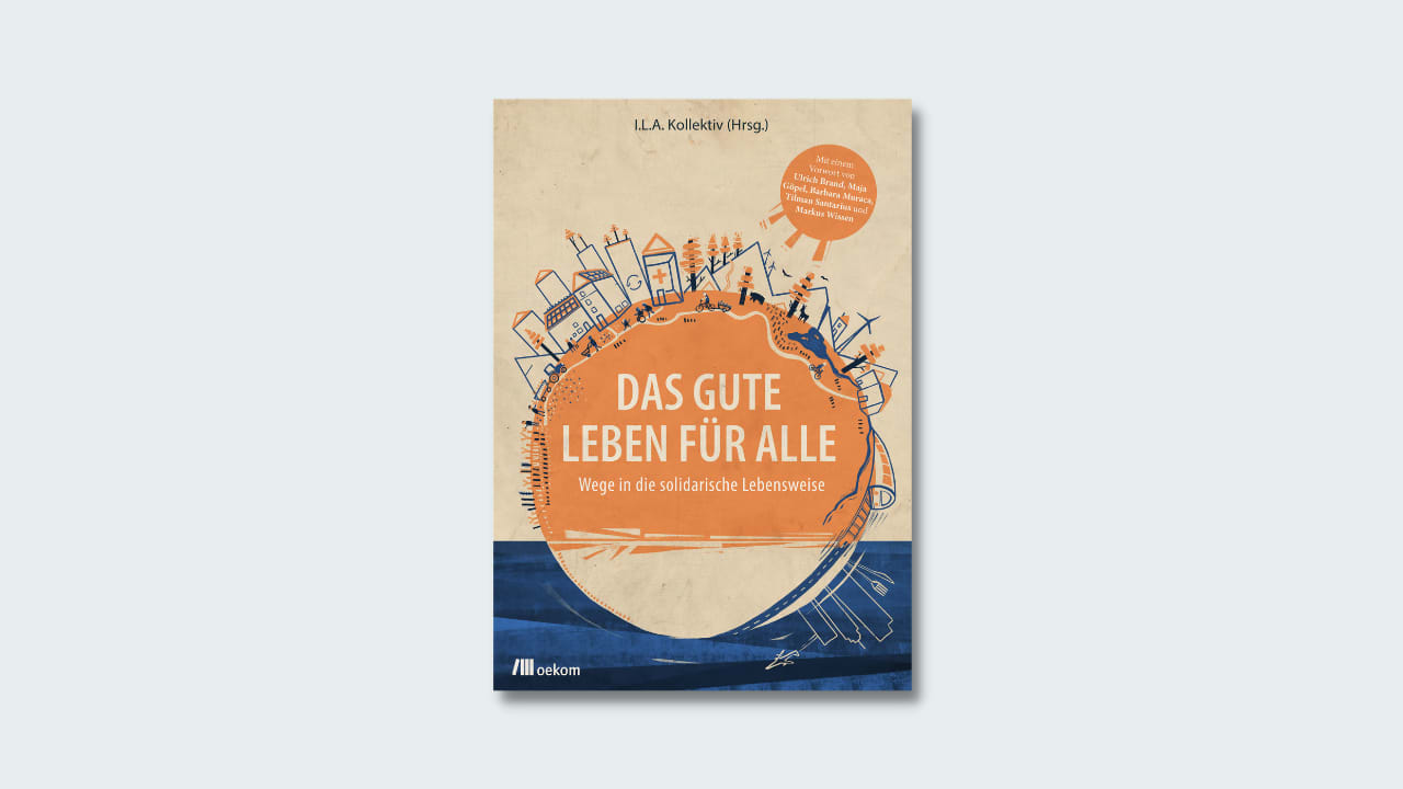 Cover ILA Kollektiv "Das Gute Leben für alle"