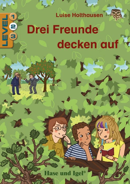 Umwelt im Unterricht_Drei Freunde decken auf_Level 2 Umwelt im Unterricht
