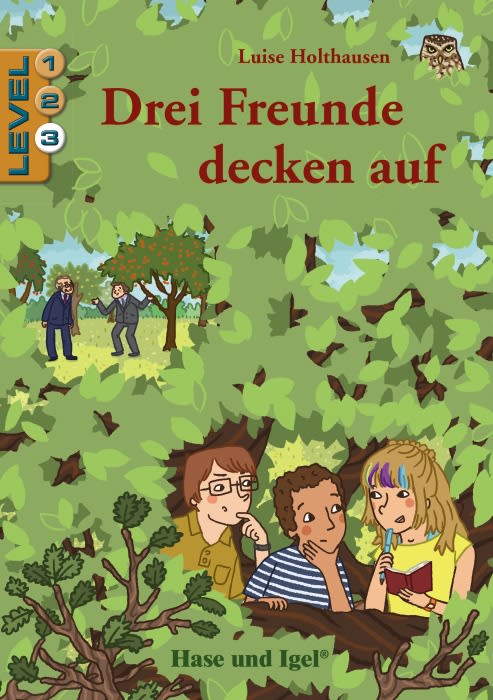 Umwelt im Unterricht_Drei Freunde decken auf_Level 3 Umwelt im Unterricht