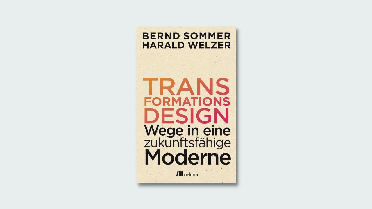 Cover »Transformationsdesign«