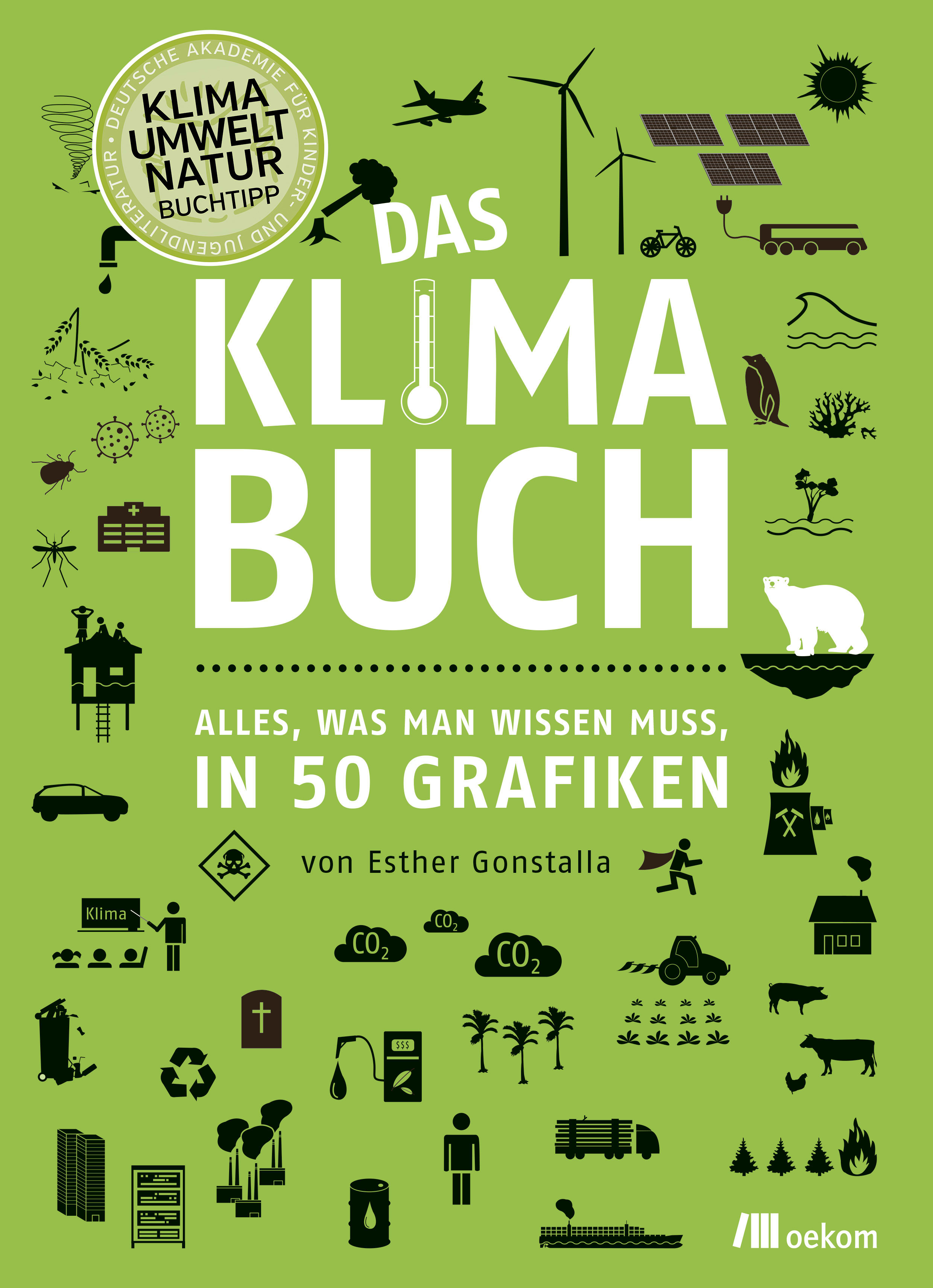 Buchcover "Das Klimabuch"