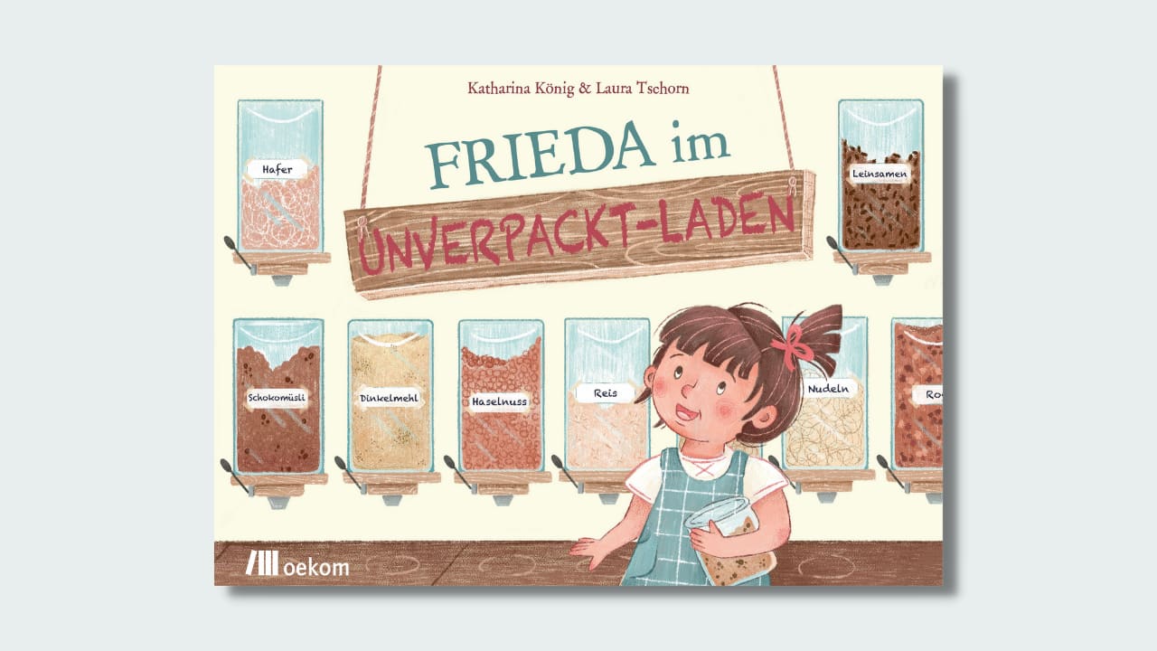 Cover von »Frieda im Unverpacktladen«