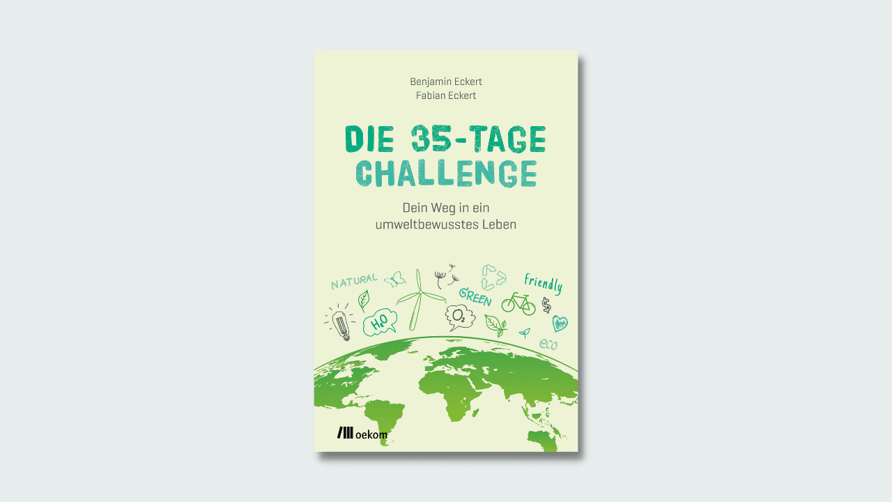 Cover "Die 35 Tage Challenge"