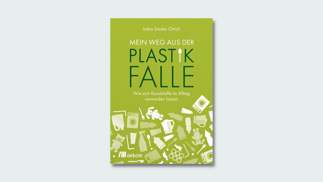 Cover "Mein Weg aus der Plastikfalle"