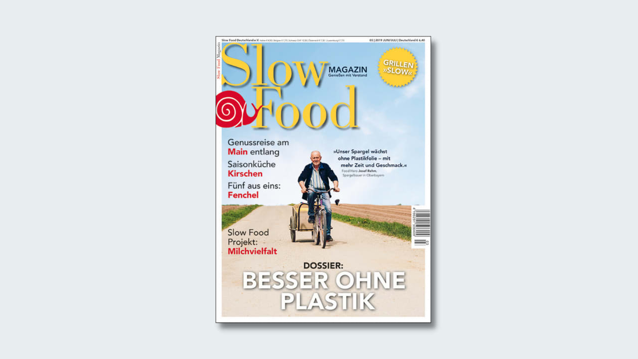 Cover Slow Food Magazin Ausgabe 03/2019