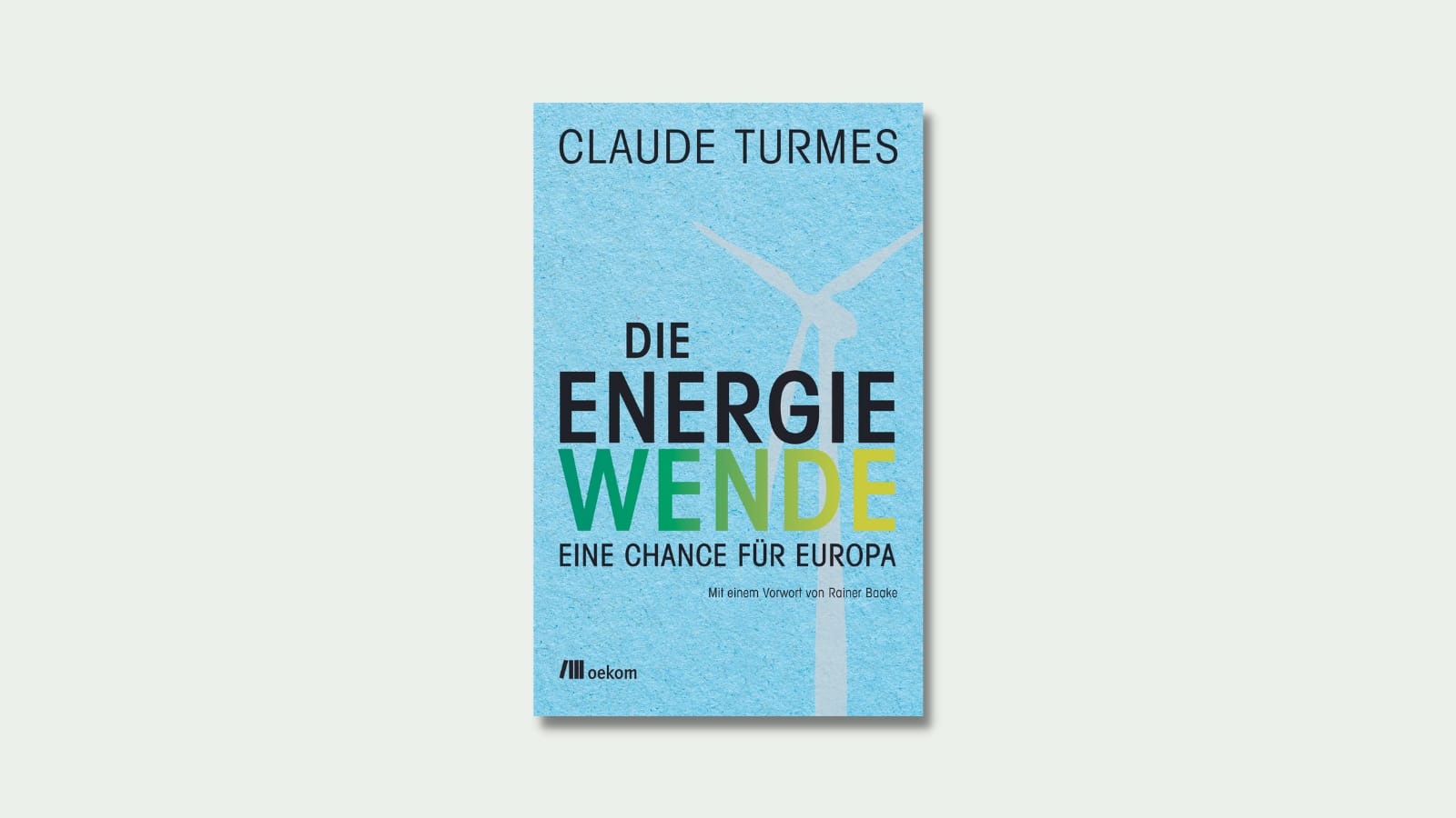 Cover des bcush »Die Energiewende. Eine Chance für Europa«