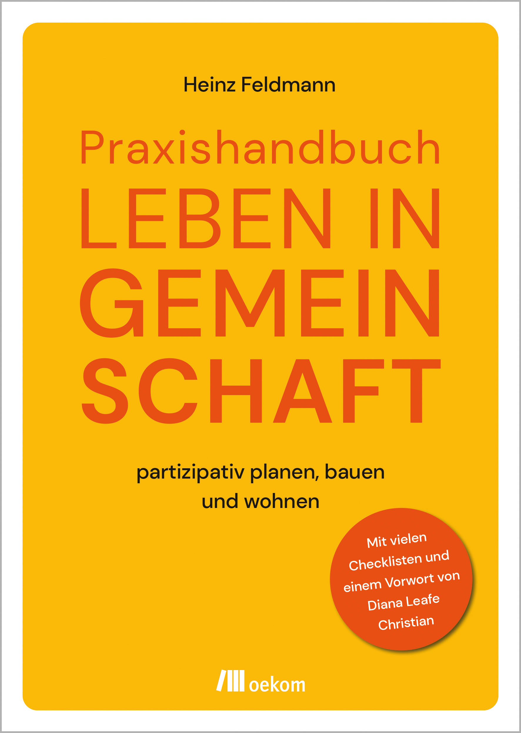 Buchcover »Praxishandbuch Leben in Gemeinschaft«