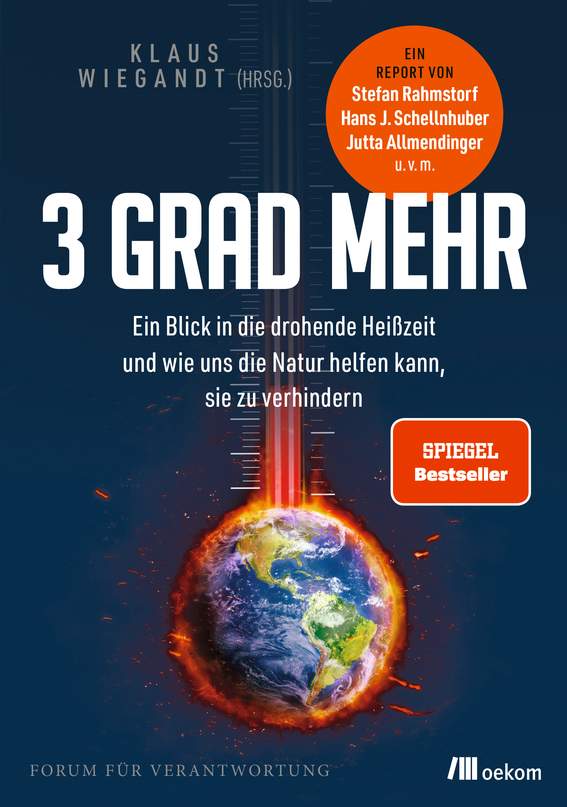 Buchcover "3 Grad mehr"