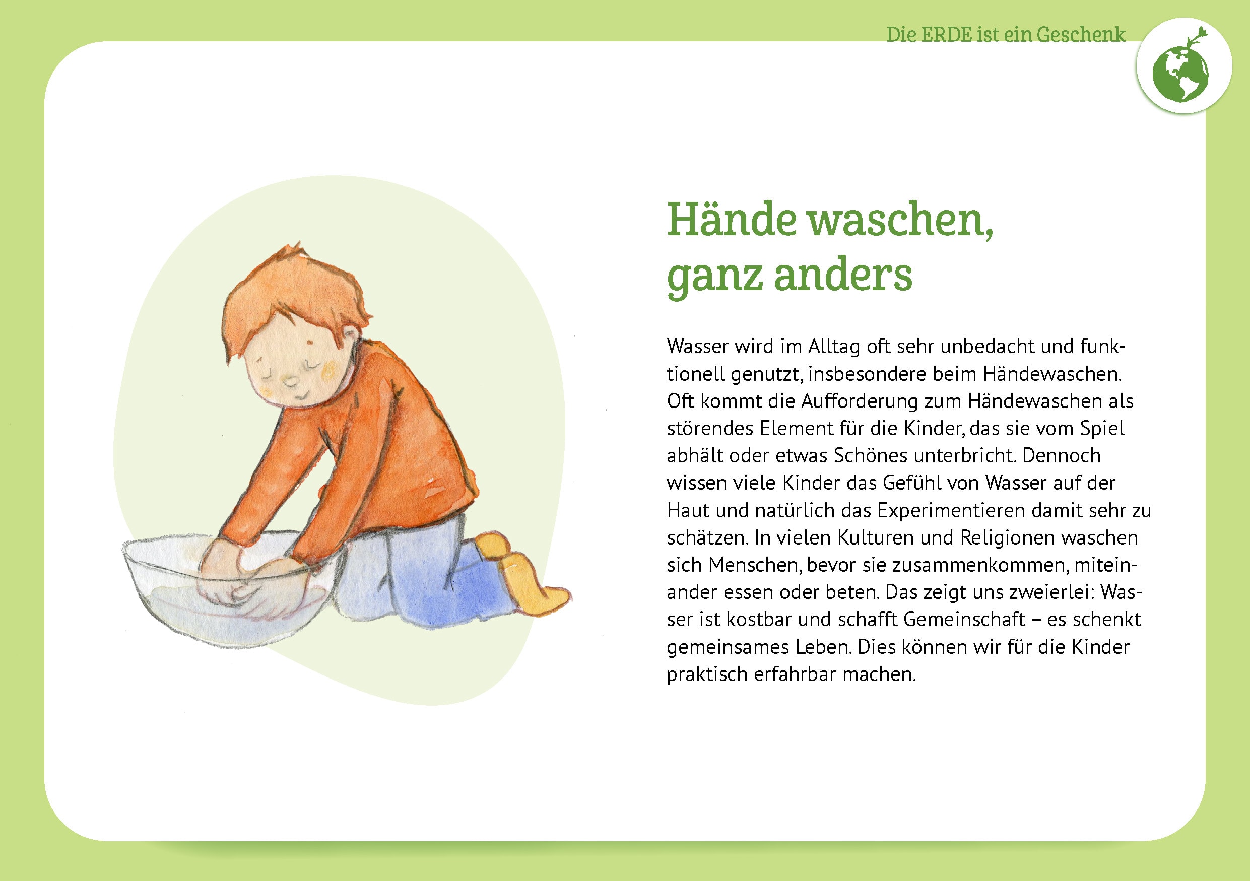 Die Welt ist voller Wunder!: Klimaschutz & Kinderspiritualität: 30 Ideen  für die Kita. Bildkarten für Kinder von 2 bis 6