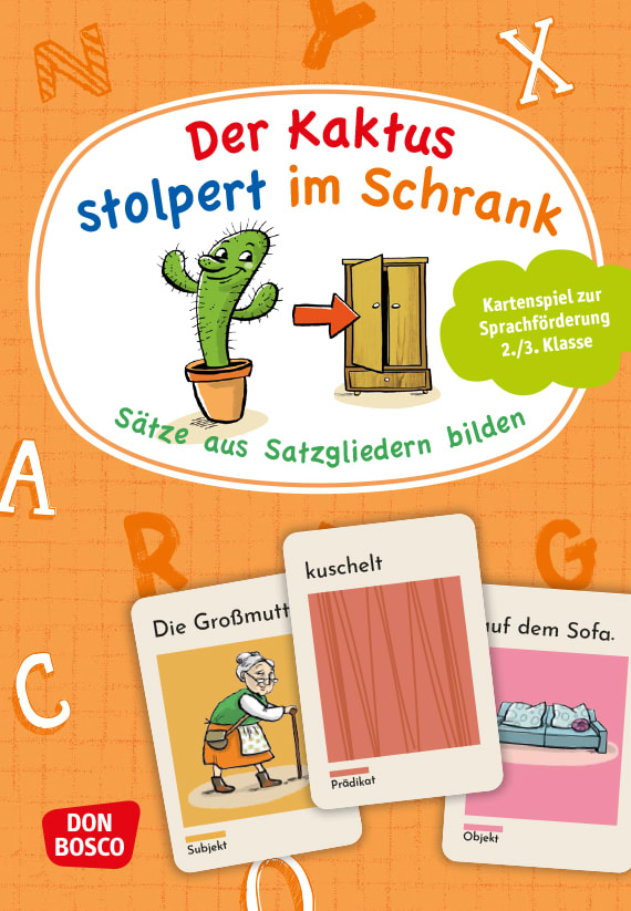 92070 Der Kaktus stolpert im Schrank | Meine Bonusseite | | | Don Bosco  Verlag