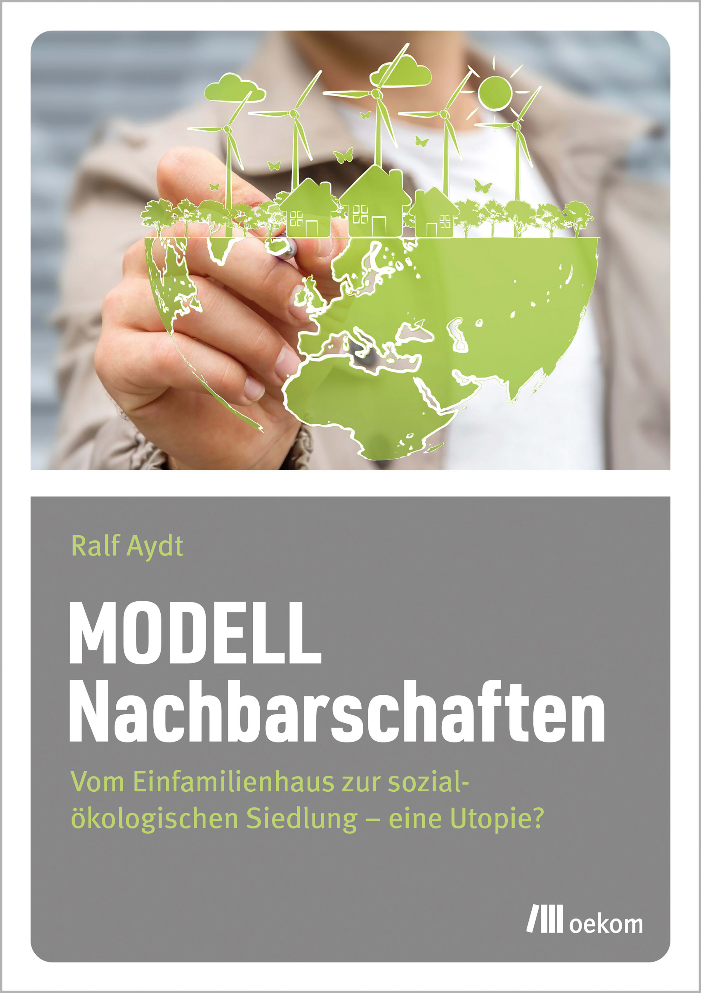 Buchcover »MODELL Nachbarschaften«