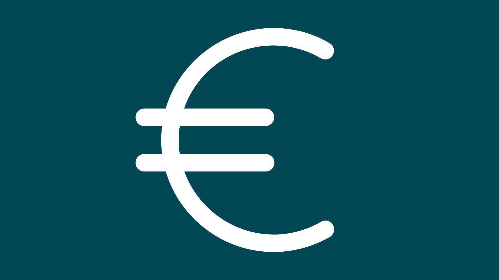 Icon: Euro-Zeichen