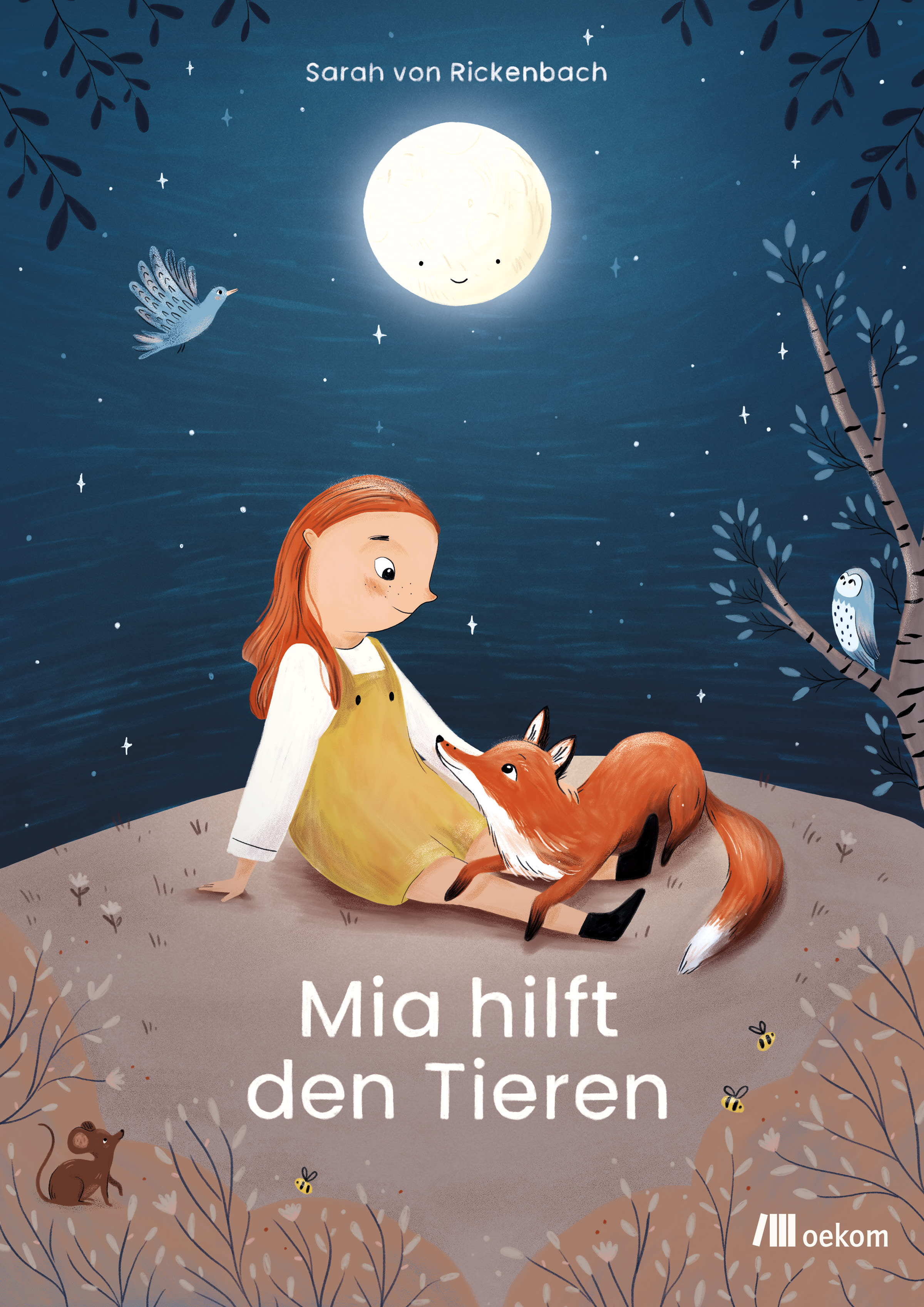 Cover des Buchs »Mia hilft den Tieren«