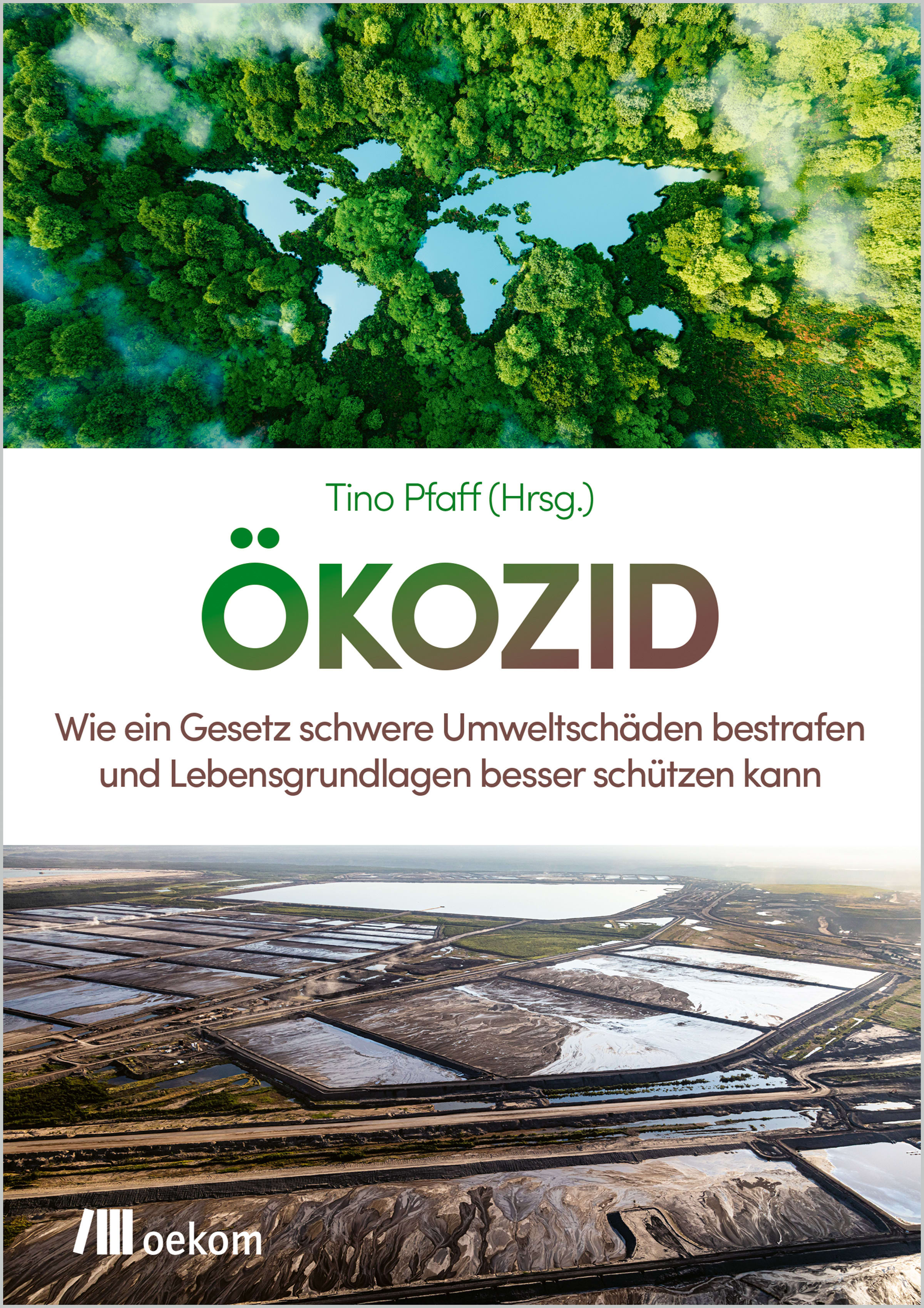 Cover des Buchs »Ökozid«