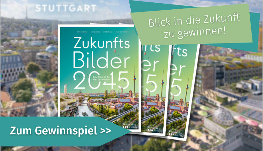 Wir verlosen 3 Exemplare von »Zukunftsbilder«