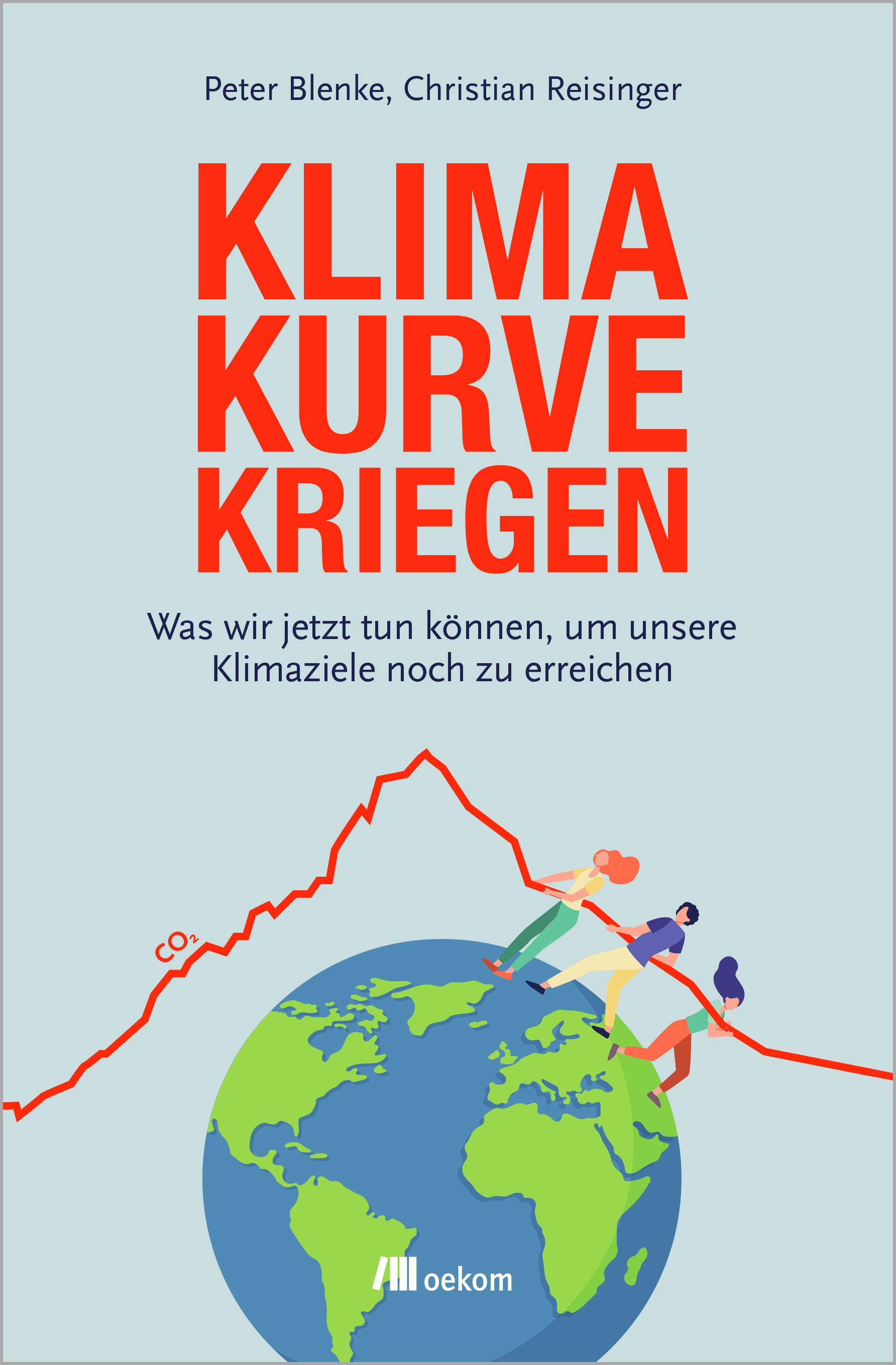 Cover des Buchs »Klimakurve kriegen«