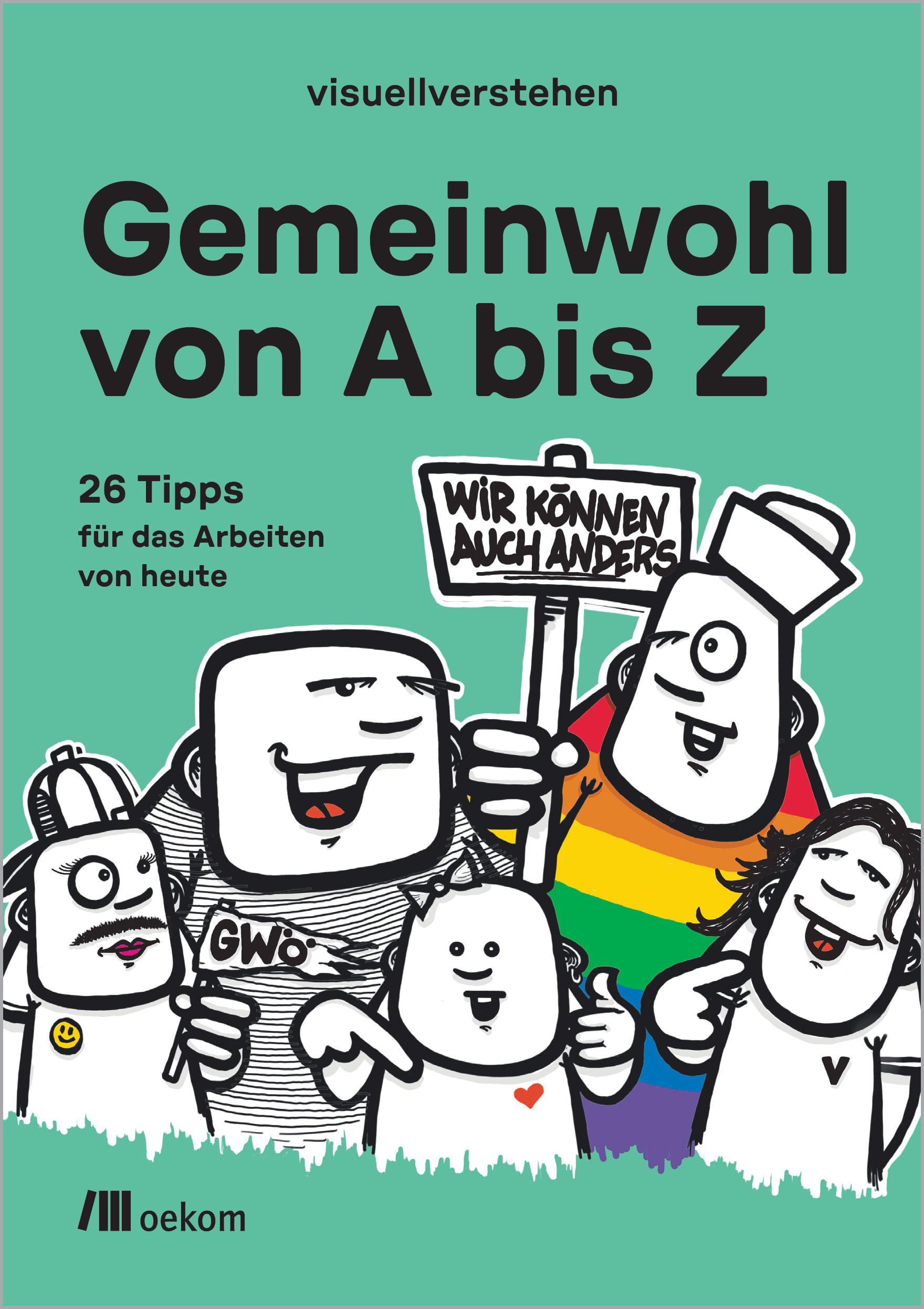 Buchcover "Gemeinwohl von A bis Z"