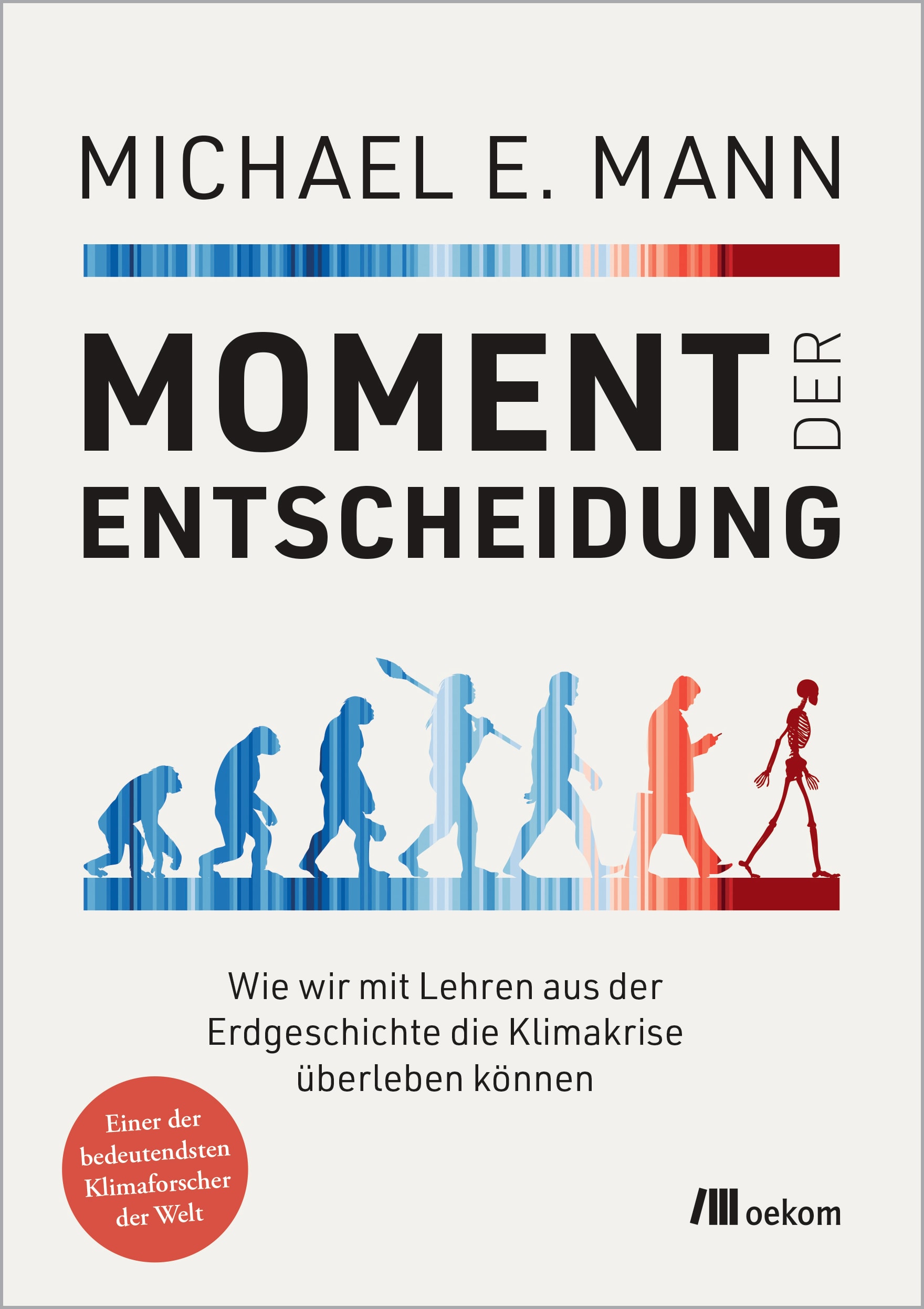 Cover des Buchs »Moment der Entscheidung«