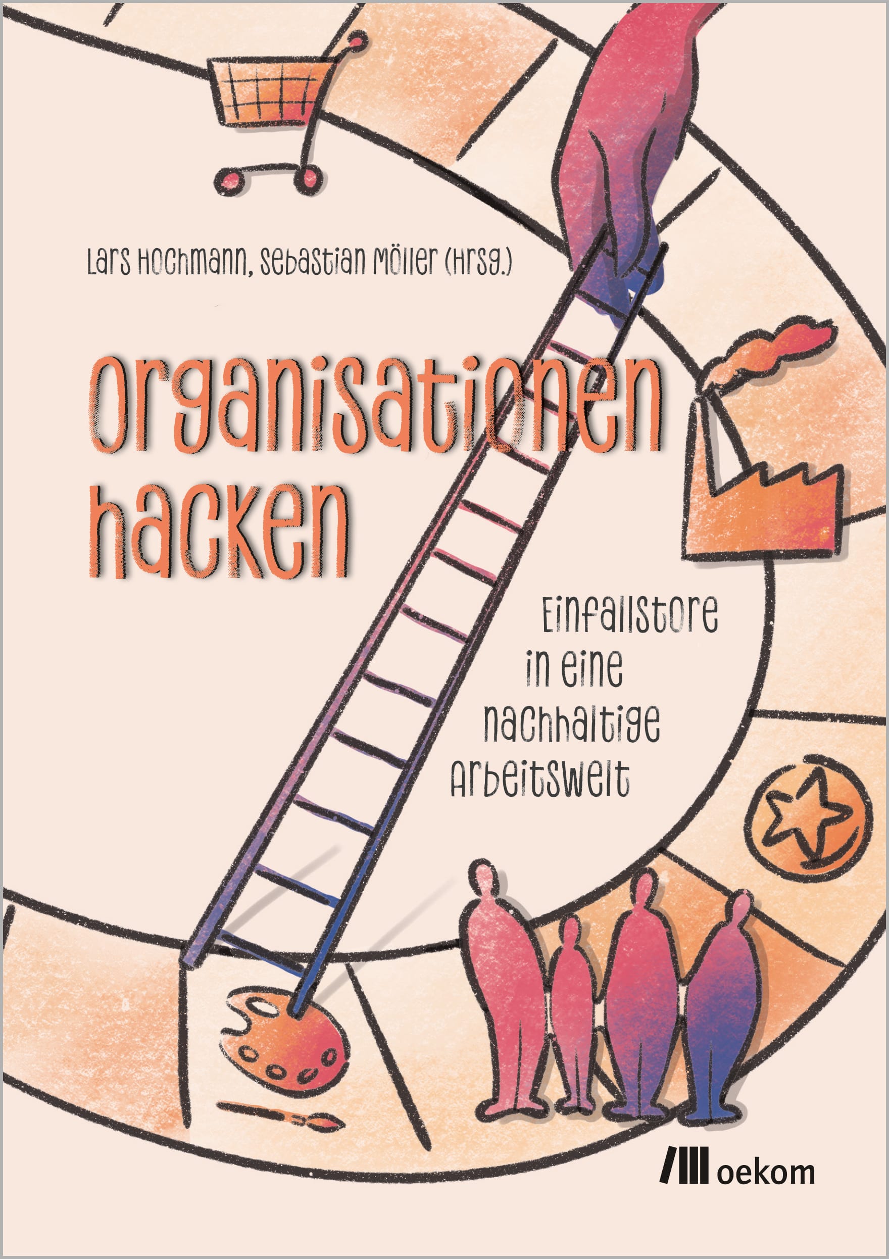 Buchcover "Organisationen hacken"