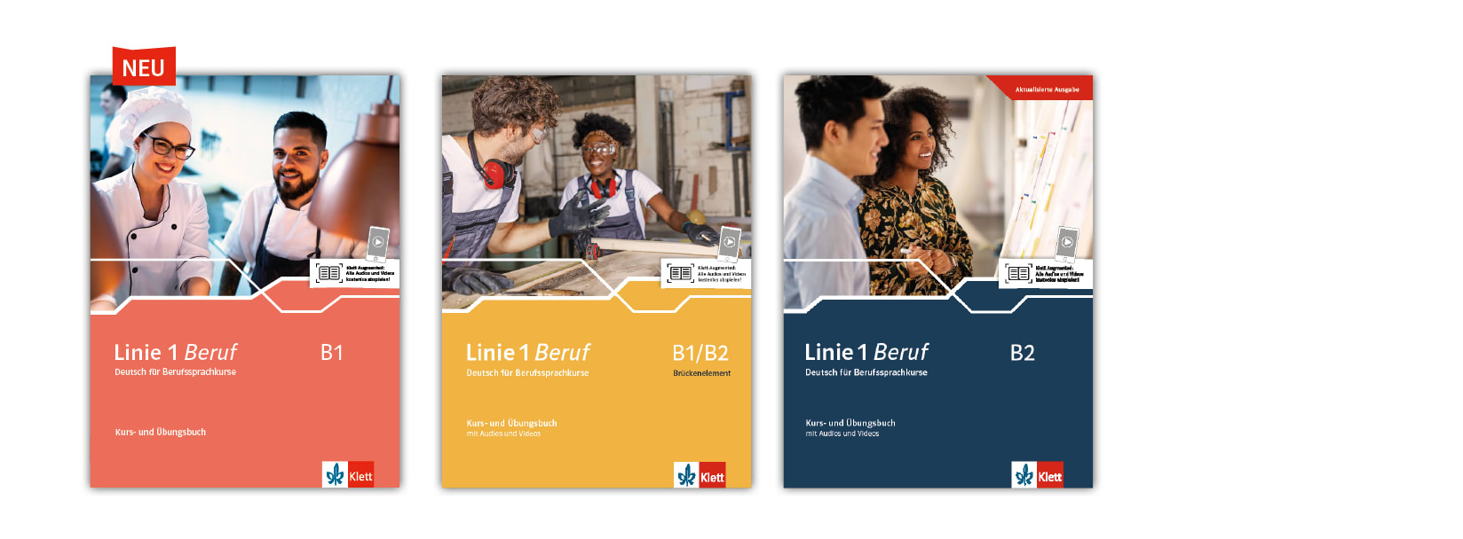 Linie 1 Beruf B2 Kurs Und übungsbuch Lösungen www.klett-sprachen.de