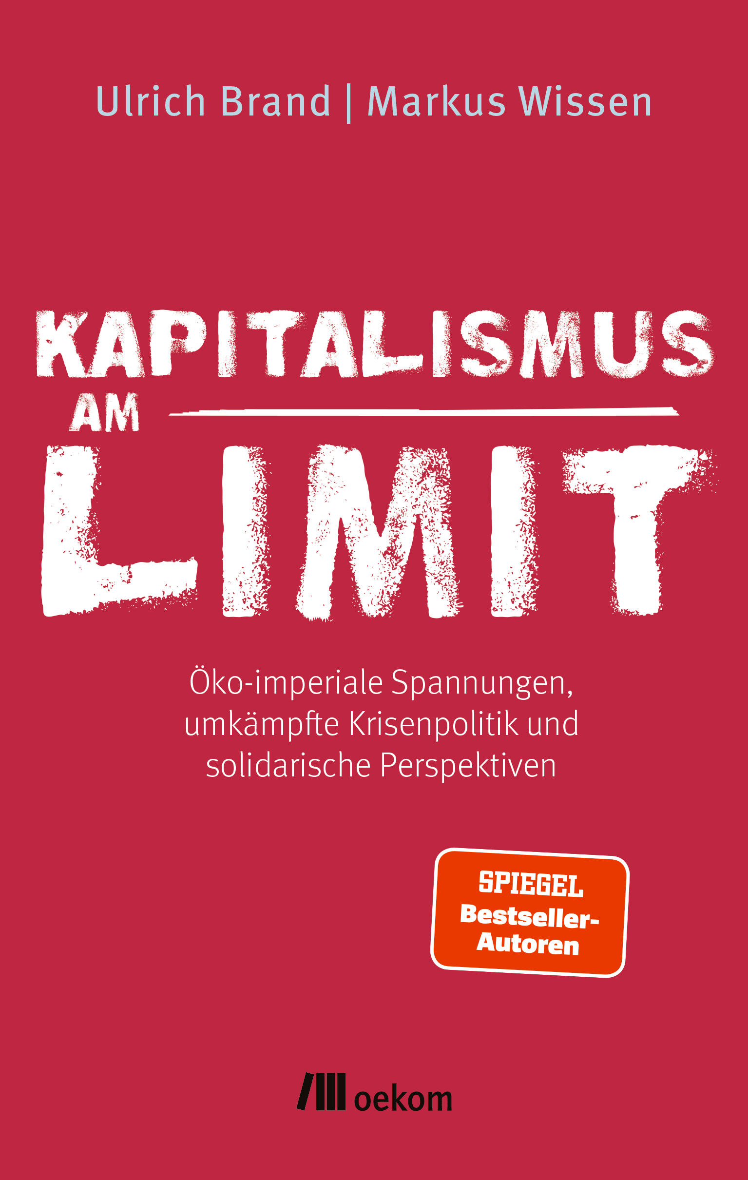 Buchcover - Kapitalismus am Limit