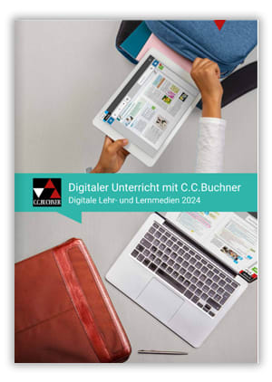 Prospekt Digitaler Unterricht mit C.C.Buchner